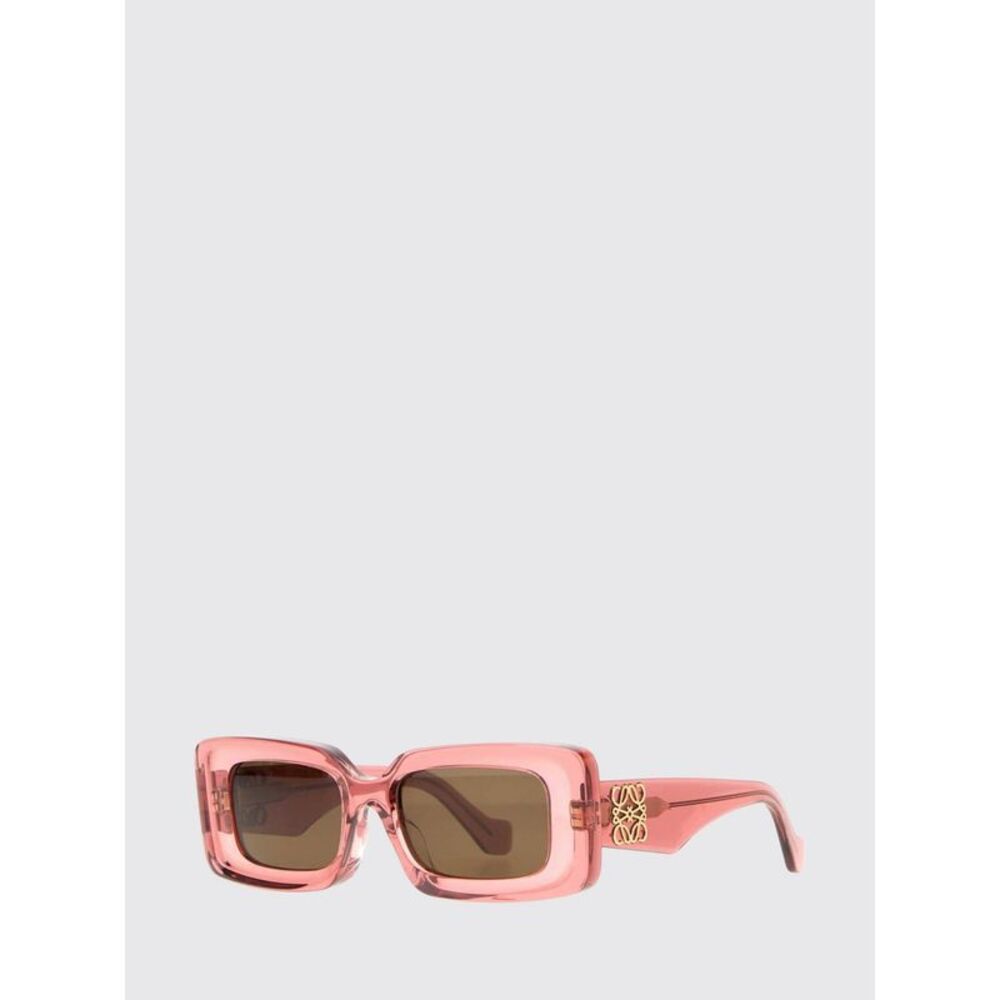 Loewe Men Anagram Rectangular Sunglasses Loewe In Acetate With Monogram